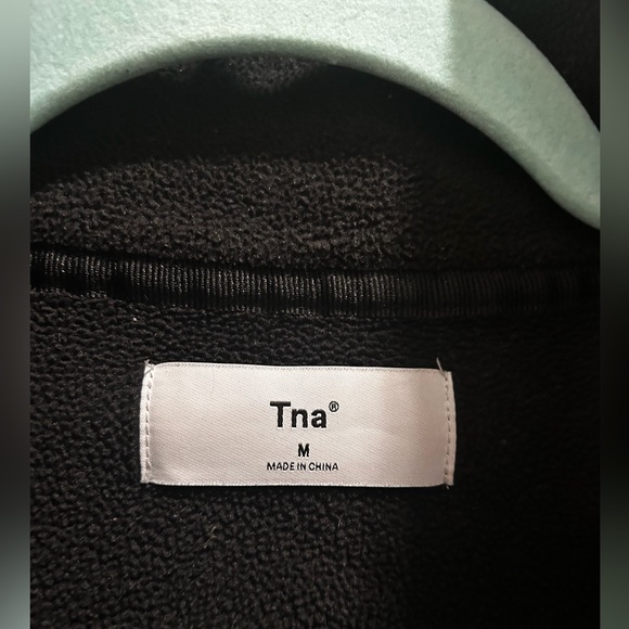 TNA Black Fleece Pullover - Picture 3 of 3